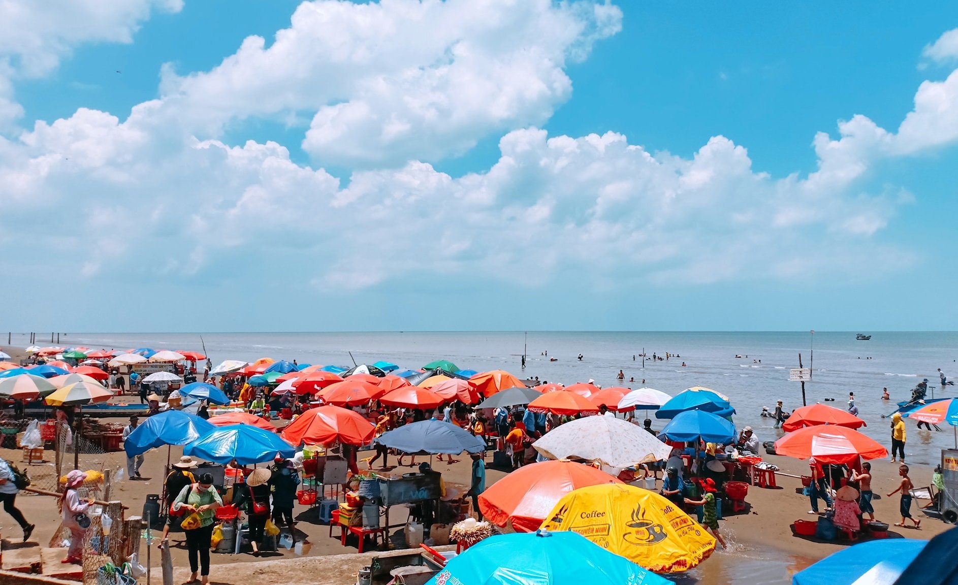 Biển Cồn Bửng Bến Tre-1