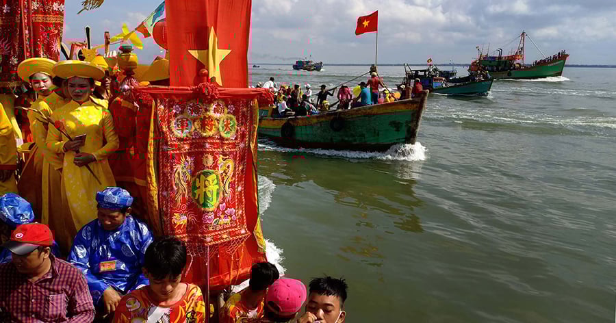 Biển Cồn Bửng Bến Tre-4