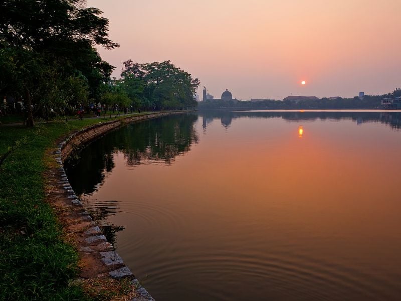 Cắm trại Nam Định