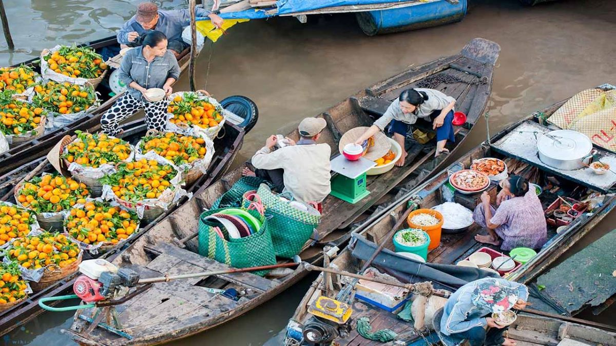 Ghé thăm chợ nổi Ngã Bảy - Hậu Giang: Khu chợ đặc trưng miền Tây hơn 100 năm tuổi - ảnh 5
