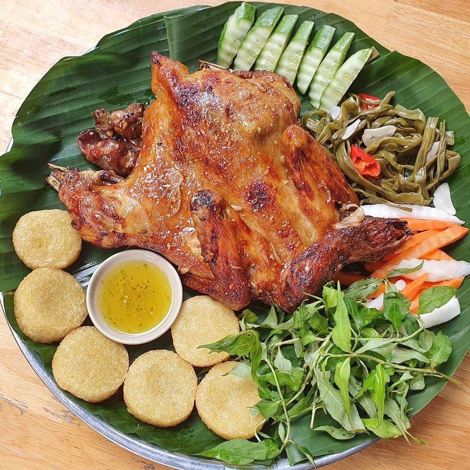 Gà quay xôi phồng Bình Dương-1