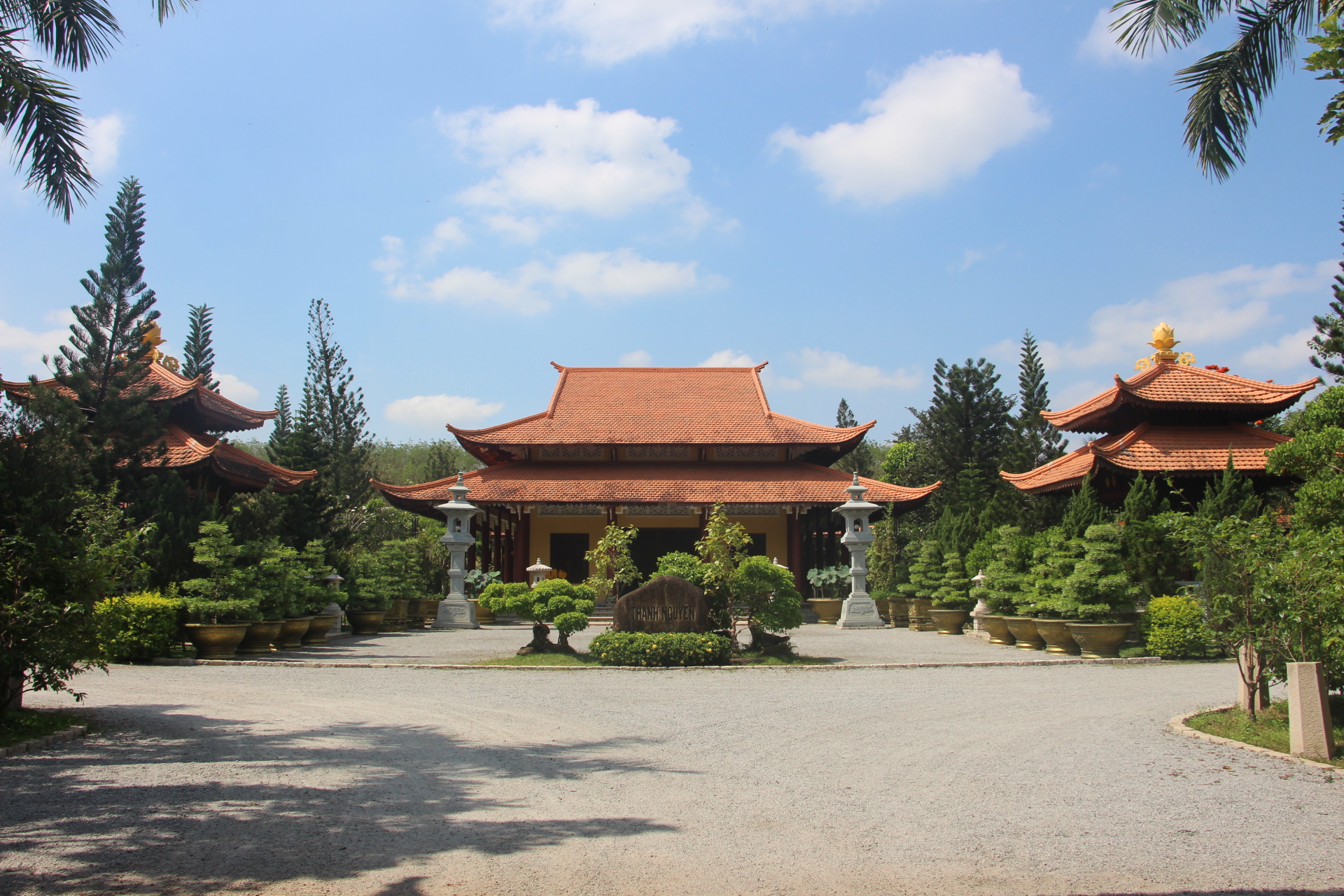 Thiền viện Trúc Lâm Thanh Nguyên Bình Dương-4