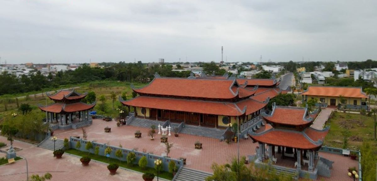 Thiền viện Trúc Lâm Sóc Trăng - Chốn an yên giữa miền sông nước - ảnh 1