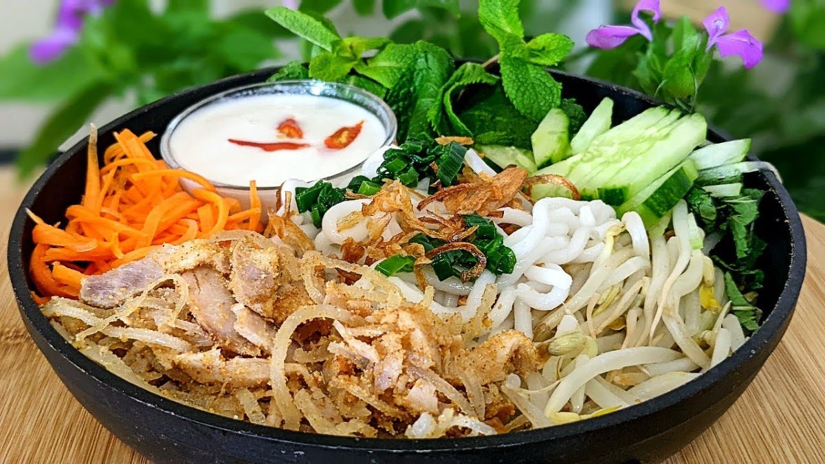 Bánh tằm bì Cần Thơ: Món ngon miền Tây làm say lòng thực khách - ảnh 3