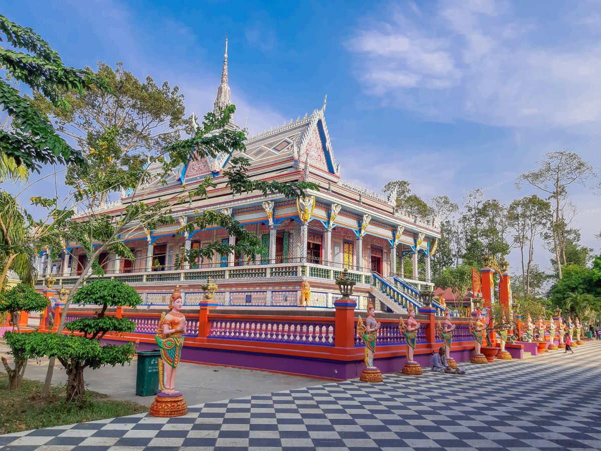 Chùa Chén Kiểu - Ngôi chùa Khmer độc nhất vô nhị ở Sóc Trăng - ảnh 2