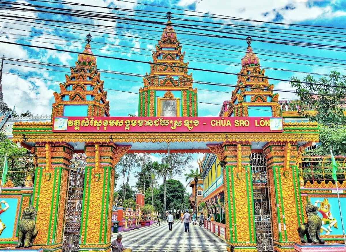 Chùa Chén Kiểu - Ngôi chùa Khmer độc nhất vô nhị ở Sóc Trăng - ảnh 3