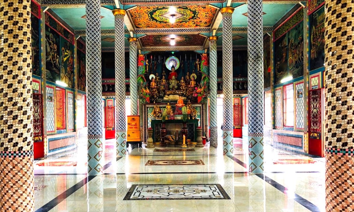 Chùa Chén Kiểu - Ngôi chùa Khmer độc nhất vô nhị ở Sóc Trăng - ảnh 4