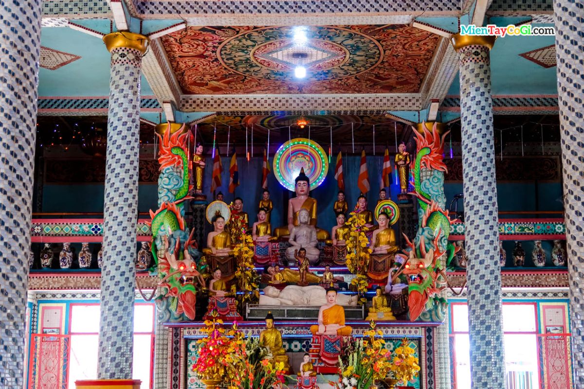 Chùa Chén Kiểu - Ngôi chùa Khmer độc nhất vô nhị ở Sóc Trăng - ảnh 5