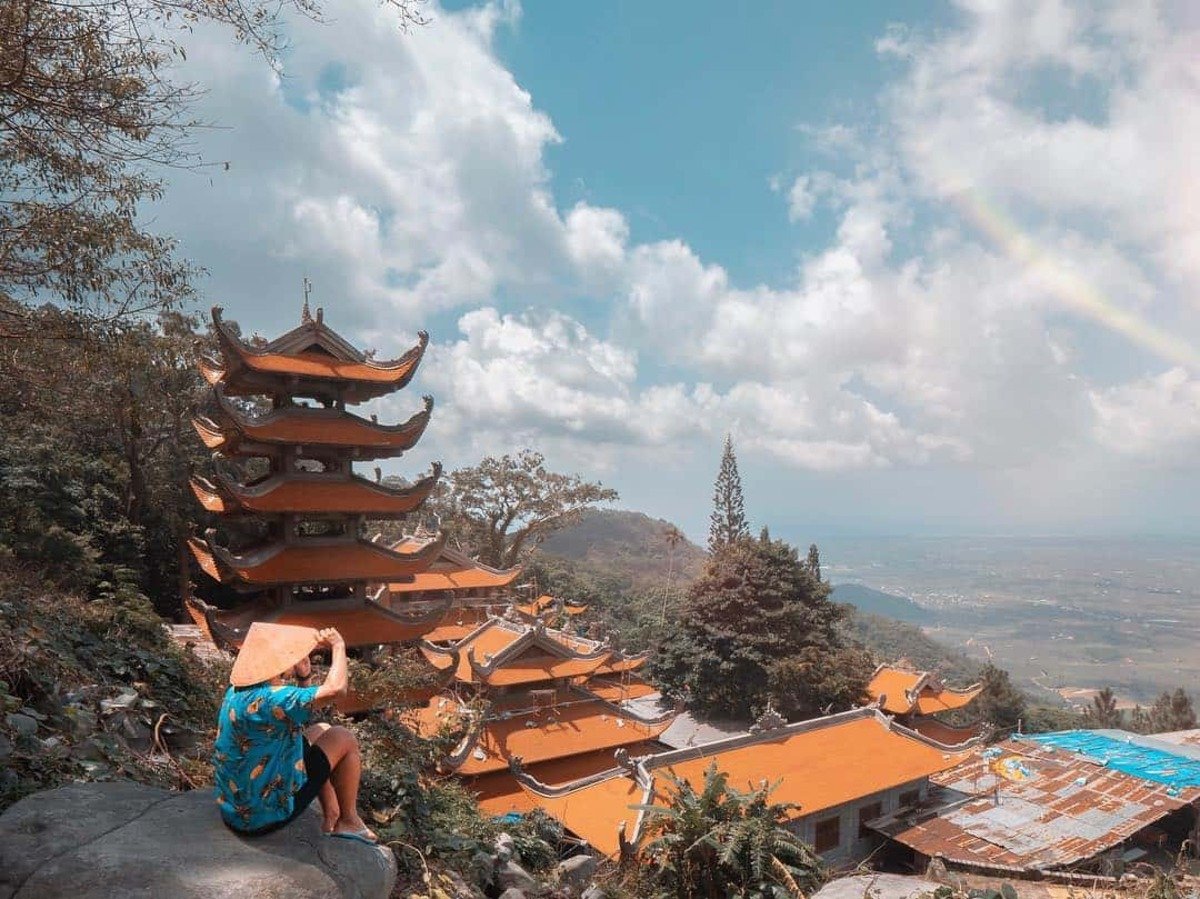Chùa núi Tà Cú: Vẻ đẹp linh thiêng giữa núi rừng Bình Thuận - ảnh 1