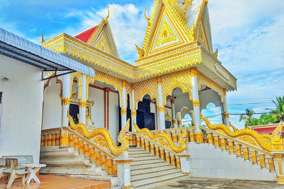Khám phá chùa Peam Buôl Thmây: Ngôi chùa Khmer lộng lẫy bậc nhất Sóc Trăng - ảnh 2