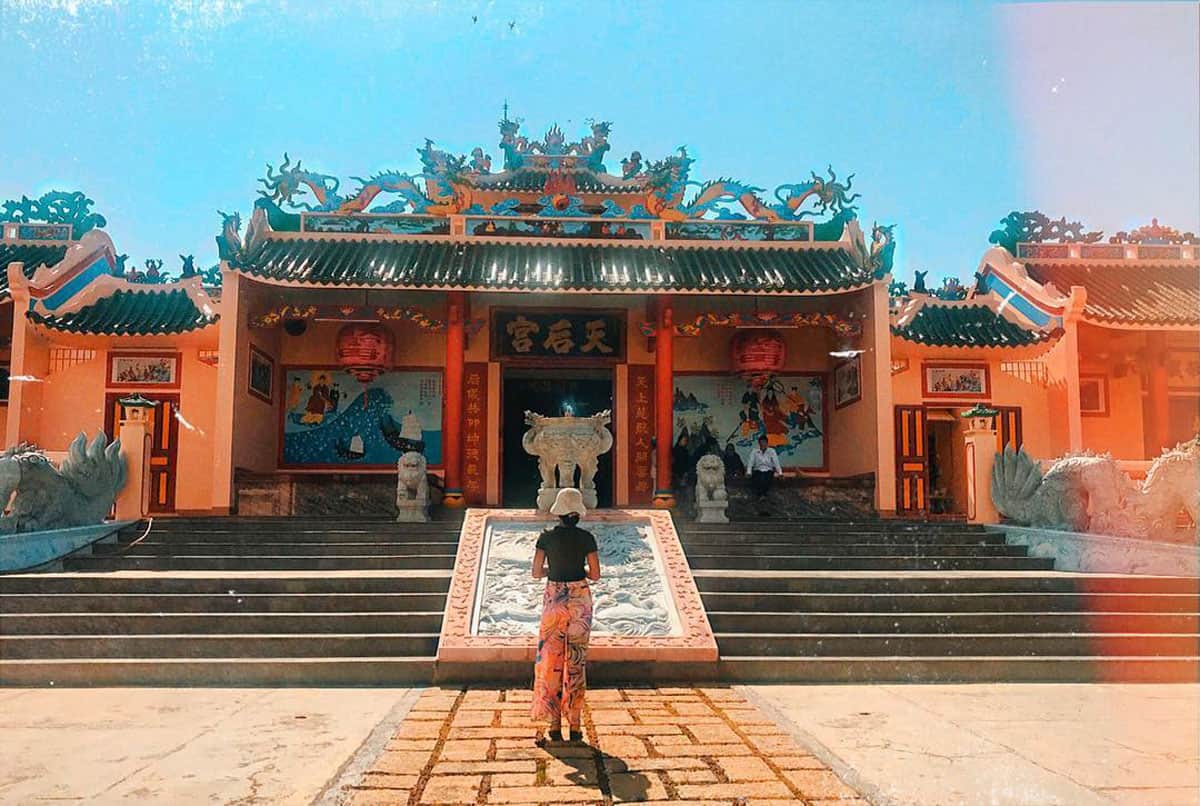 Khám phá vẻ đẹp cổ kính của chùa Bà Thiên Hậu: Ngôi cổ tự linh thiêng bậc nhất Phan Thiết - ảnh 2