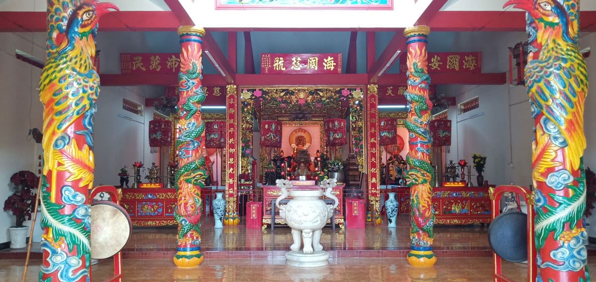 Khám phá vẻ đẹp cổ kính của chùa Bà Thiên Hậu: Ngôi cổ tự linh thiêng bậc nhất Phan Thiết - ảnh 3