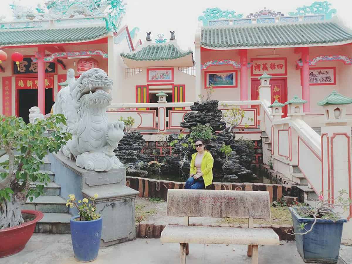 Khám phá vẻ đẹp cổ kính của chùa Bà Thiên Hậu: Ngôi cổ tự linh thiêng bậc nhất Phan Thiết - ảnh 4