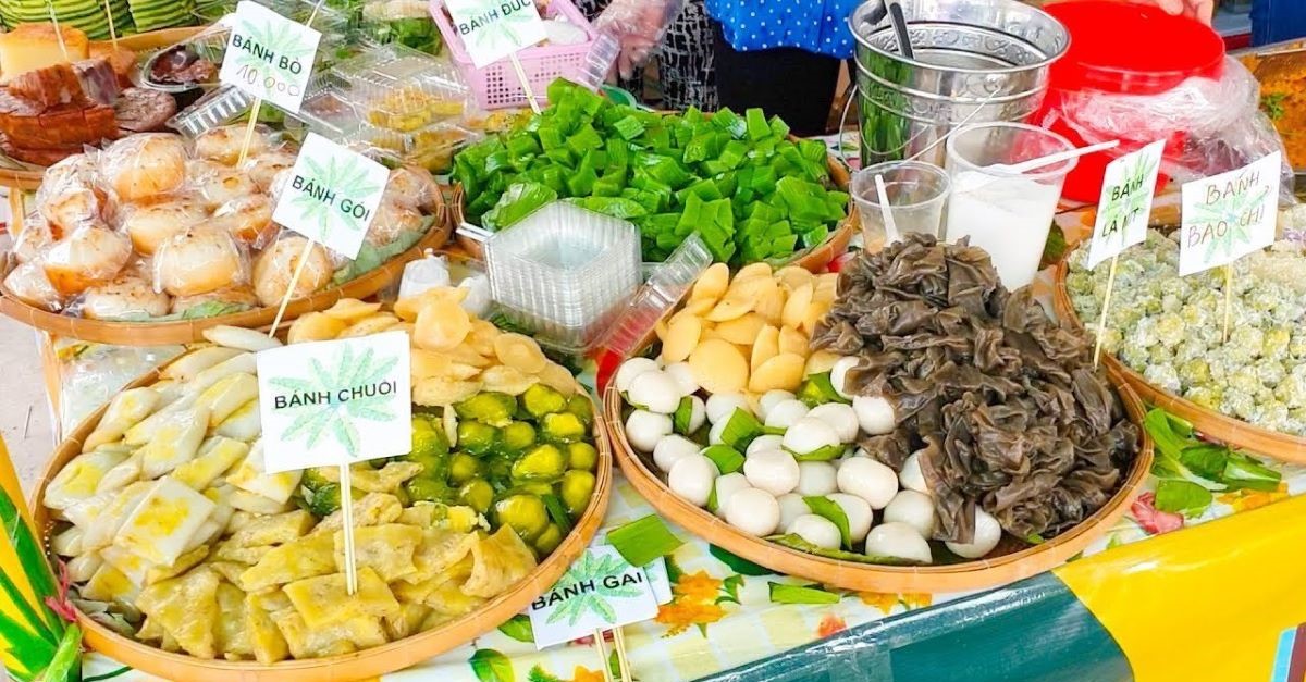 Trải nghiệm lễ hội bánh dân gian Nam Bộ: Khám phá hơn 100 loại bánh truyền thống độc đáo tại Cần Thơ - ảnh 2