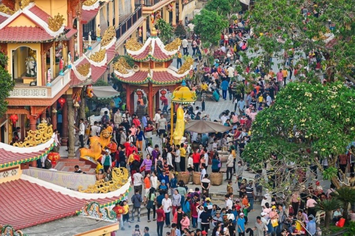 Khám phá Lễ Vía Bà Linh Sơn Thánh Mẫu: Lễ hội lớn nhất Tây Ninh - ảnh 3