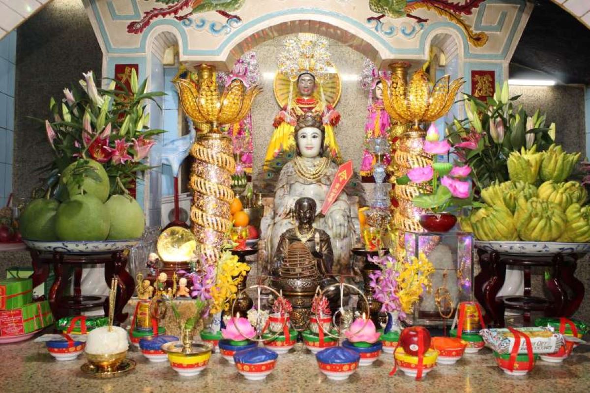 Khám phá Lễ Vía Bà Linh Sơn Thánh Mẫu: Lễ hội lớn nhất Tây Ninh - ảnh 4