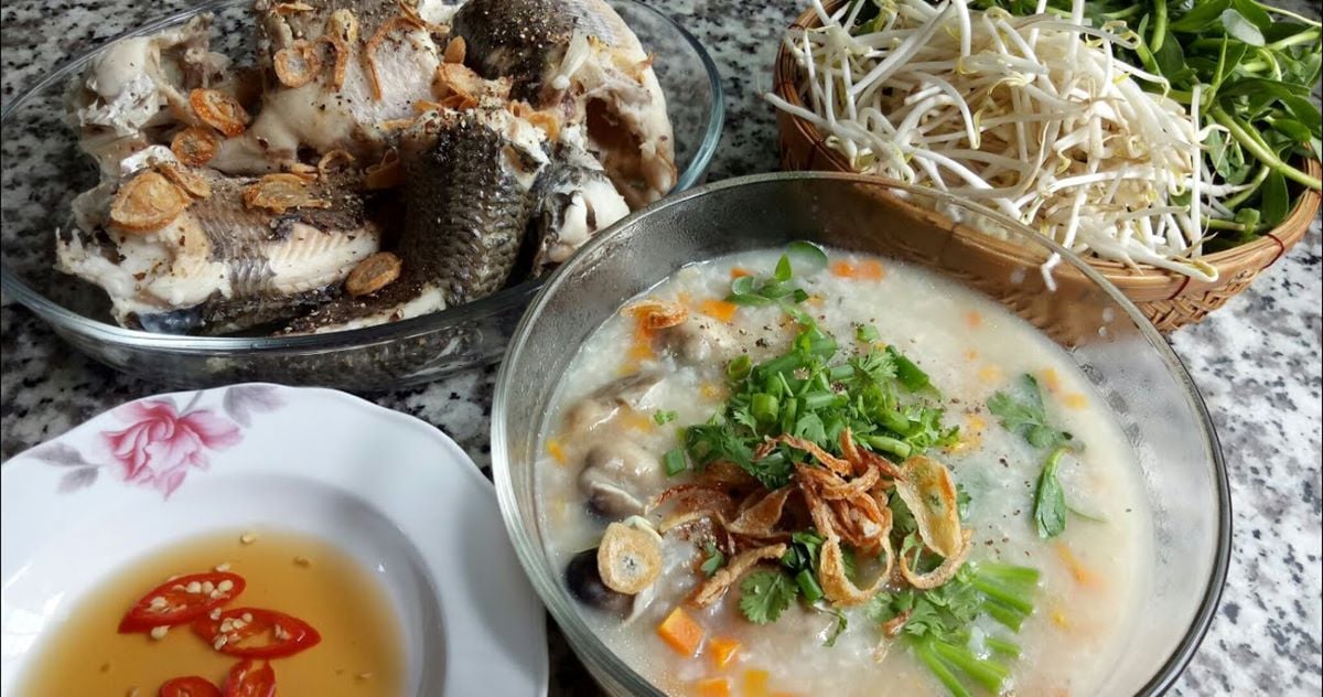 Cháo cá lóc rau đắng Sóc Trăng - Món ăn gợi nhớ hương vị miền Tây - ảnh 3