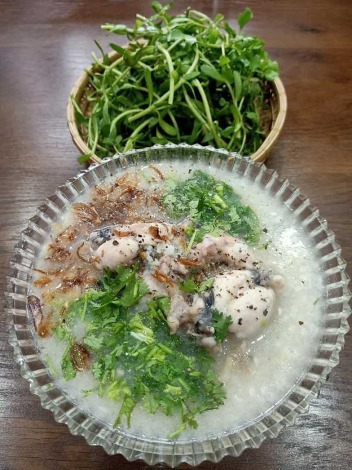 Cháo cá lóc rau đắng Sóc Trăng - Món ăn gợi nhớ hương vị miền Tây - ảnh 4