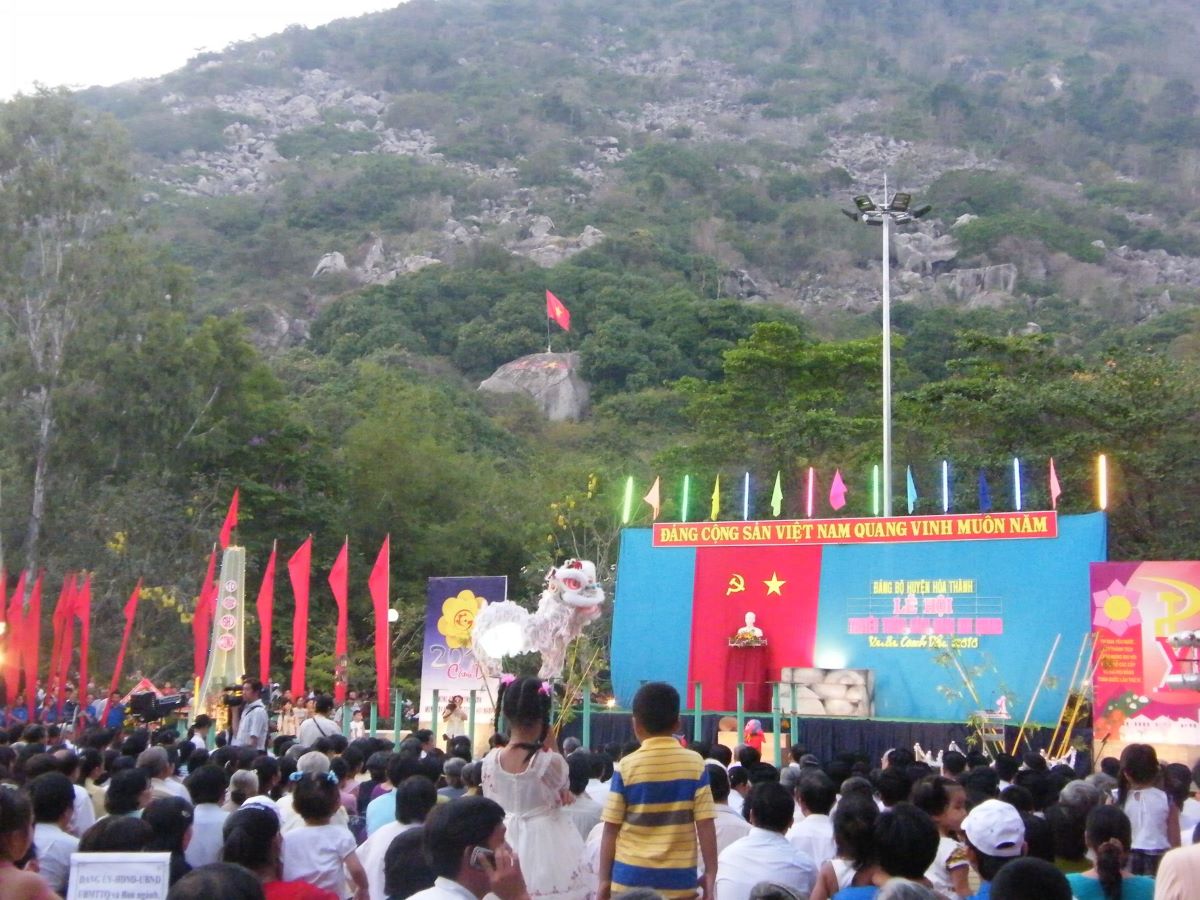 Trải nghiệm lễ hội động Kim Quang - Sự kiện văn hoá tâm linh đặc sắc của Tây Ninh - ảnh 2