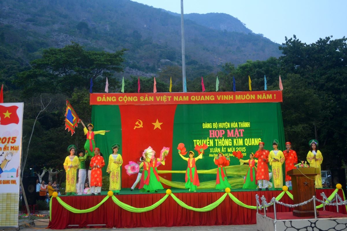 Trải nghiệm lễ hội động Kim Quang - Sự kiện văn hoá tâm linh đặc sắc của Tây Ninh - ảnh 1
