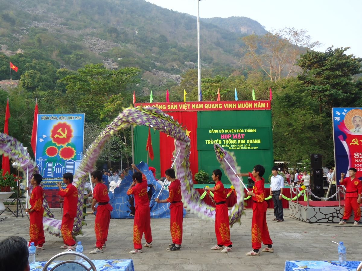 Trải nghiệm lễ hội động Kim Quang - Sự kiện văn hoá tâm linh đặc sắc của Tây Ninh - ảnh 4