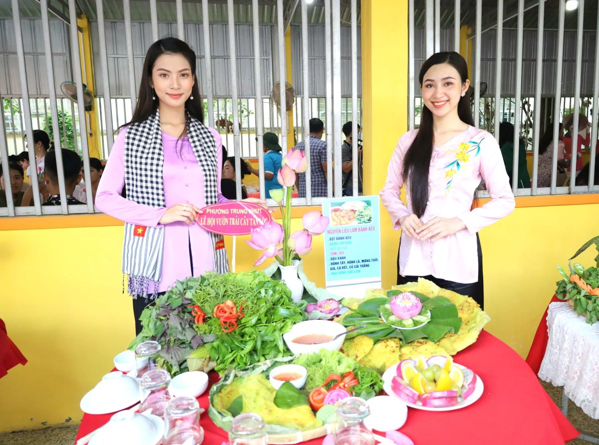 Trải nghiệm lễ hội trái cây Tân Lộc - 'Đại tiệc' trái cây lớn nhất miền Tây của Cần Thơ - ảnh 4