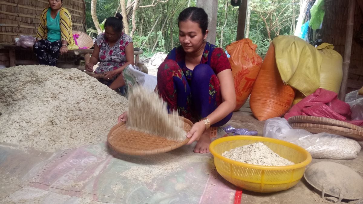 Ghé thăm làng nghề bánh pía Vũng Thơm - Biểu tượng văn hoá ẩm thực của Sóc Trăng - ảnh 5
