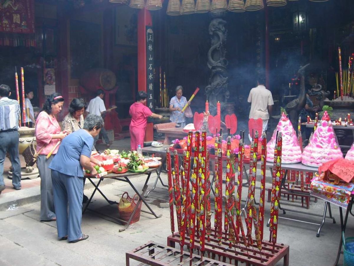 Lễ Vía Bà Thiên Hậu Cần Thơ: Lễ hội tâm linh đặc sắc của cộng đồng người Hoa - ảnh 2