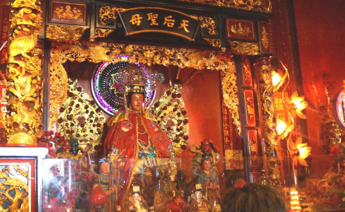 Lễ Vía Bà Thiên Hậu Cần Thơ: Lễ hội tâm linh đặc sắc của cộng đồng người Hoa - ảnh 1