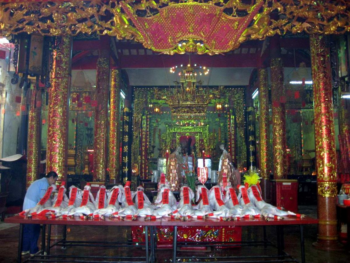 Lễ Vía Bà Thiên Hậu Cần Thơ: Lễ hội tâm linh đặc sắc của cộng đồng người Hoa - ảnh 3