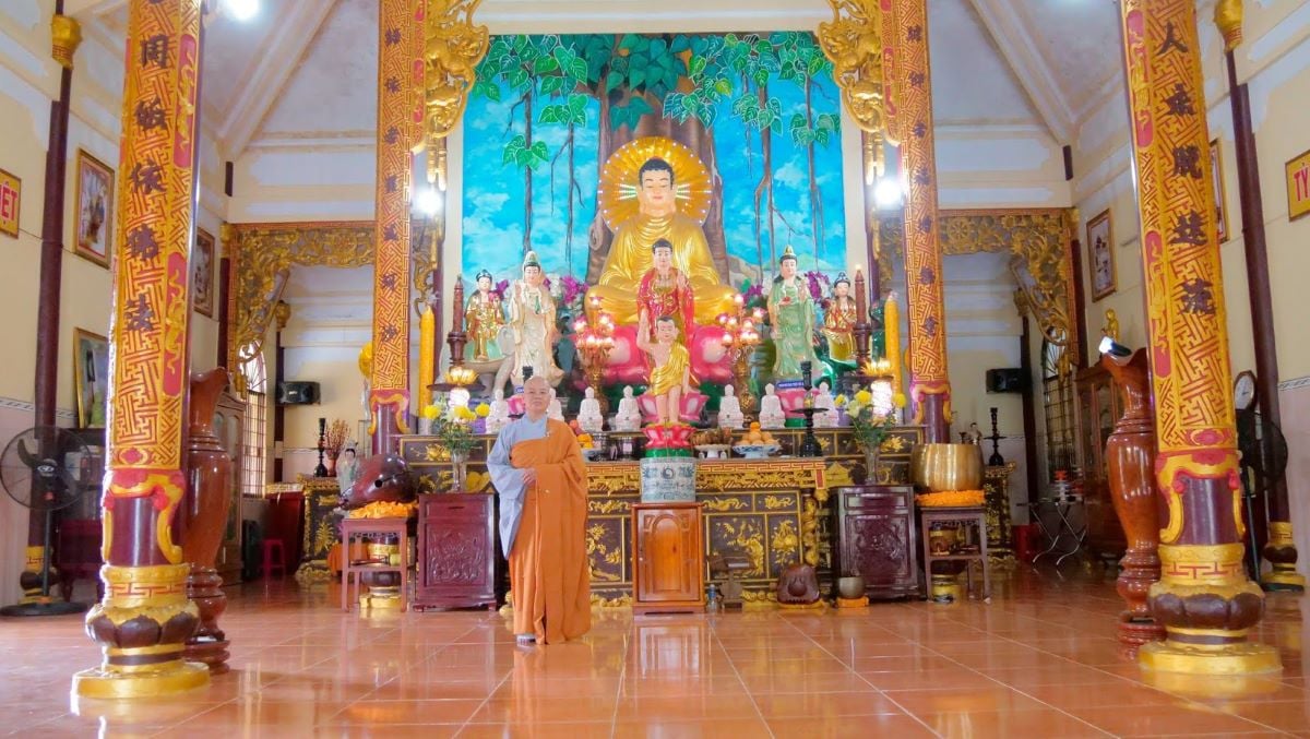 Tham quan chùa Phổ Minh: Ngôi cổ tự hơn 100 năm tuổi linh thiêng bậc nhất Hậu Giang - ảnh 3
