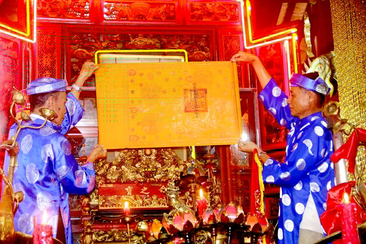 Lễ hội Kỳ Yên đình Bình Thủy: Di sản văn hoá phi vật thể độc đáo của Cần Thơ - ảnh 2