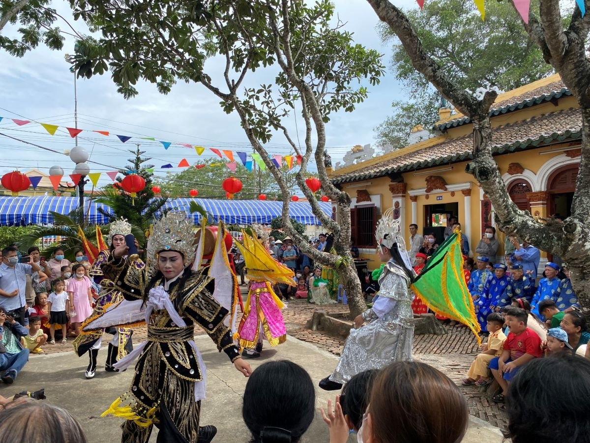 Lễ hội Kỳ Yên đình Bình Thủy: Di sản văn hoá phi vật thể độc đáo của Cần Thơ - ảnh 3