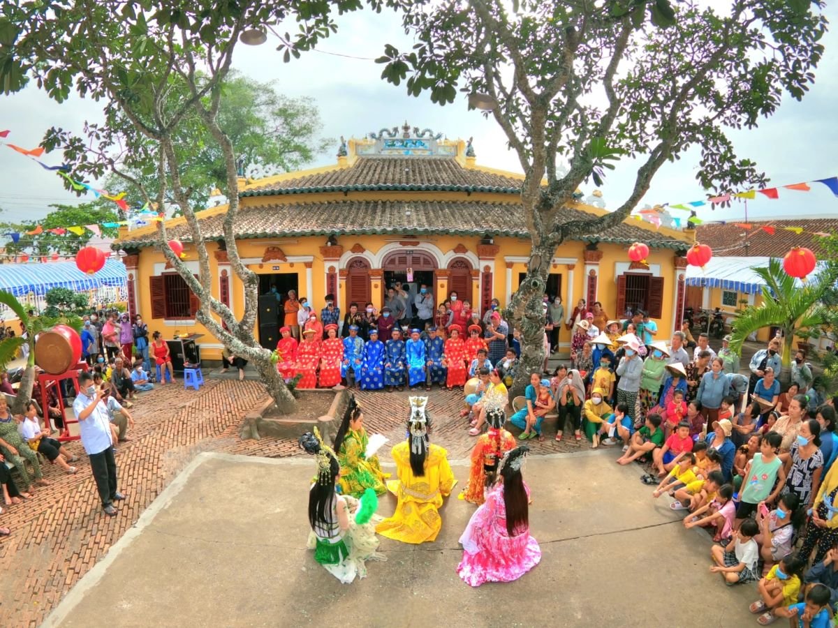 Lễ hội Kỳ Yên đình Bình Thủy: Di sản văn hoá phi vật thể độc đáo của Cần Thơ - ảnh 4