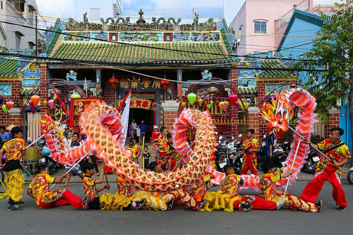 Trải nghiệm lễ hội chùa Ông - Nét đẹp văn hoá tâm linh tại Cần Thơ - ảnh 3