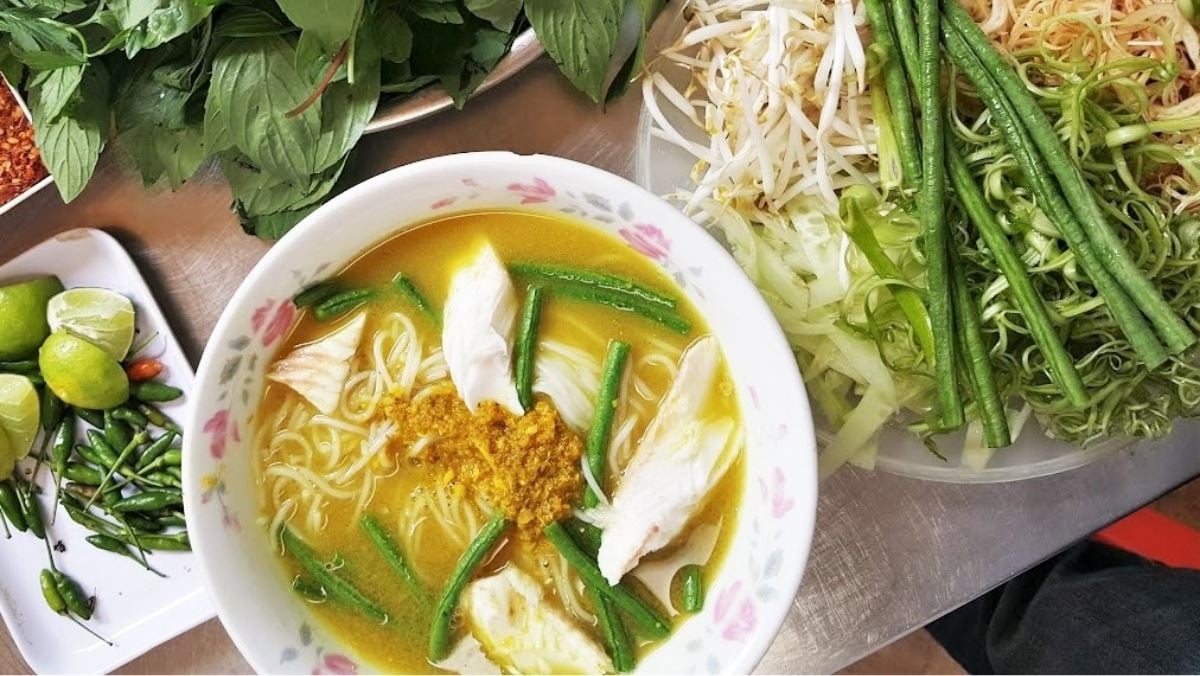 Bún num bò chóc: Món ngon lạ miệng của Sóc Trăng - ảnh 1