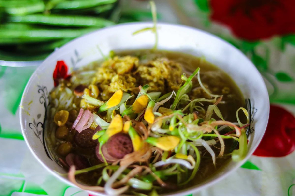 Bún num bò chóc: Món ngon lạ miệng của Sóc Trăng - ảnh 3
