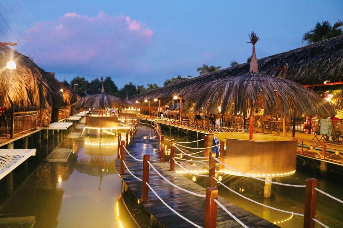 Khu sinh thái Tây Đô Farm: Địa điểm nghỉ dưỡng lý tưởng cho cả gia đình tại Cần Thơ - ảnh 5
