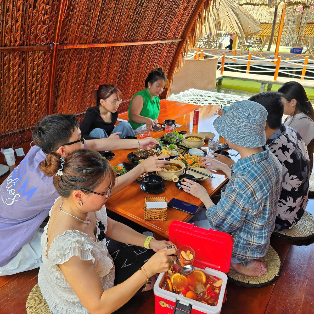 Khu sinh thái Tây Đô Farm: Địa điểm nghỉ dưỡng lý tưởng cho cả gia đình tại Cần Thơ - ảnh 4