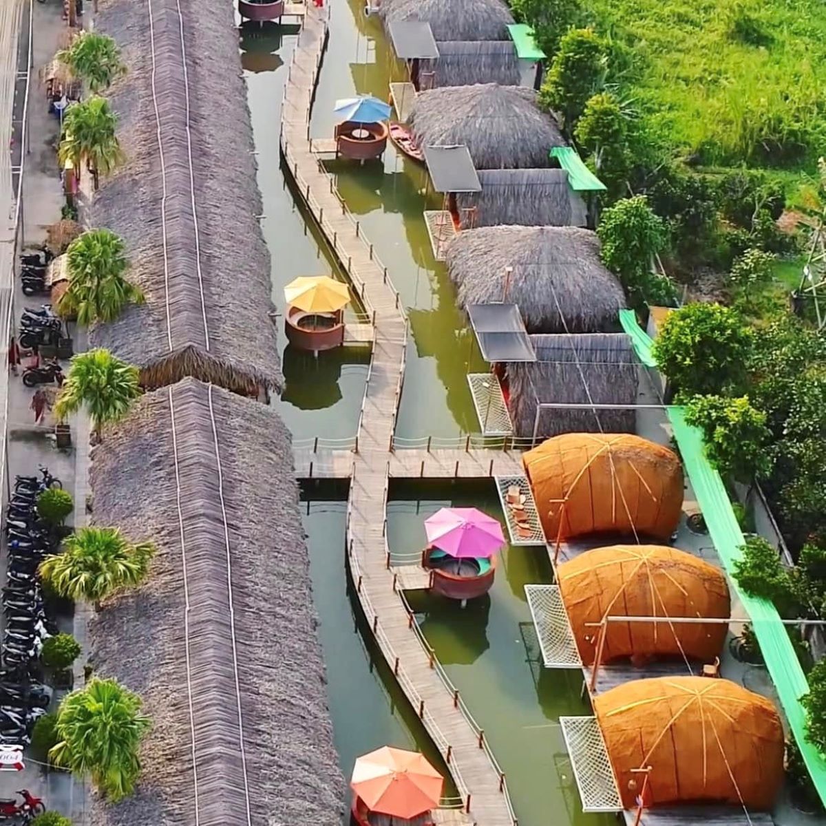 Khu sinh thái Tây Đô Farm: Địa điểm nghỉ dưỡng lý tưởng cho cả gia đình tại Cần Thơ - ảnh 1