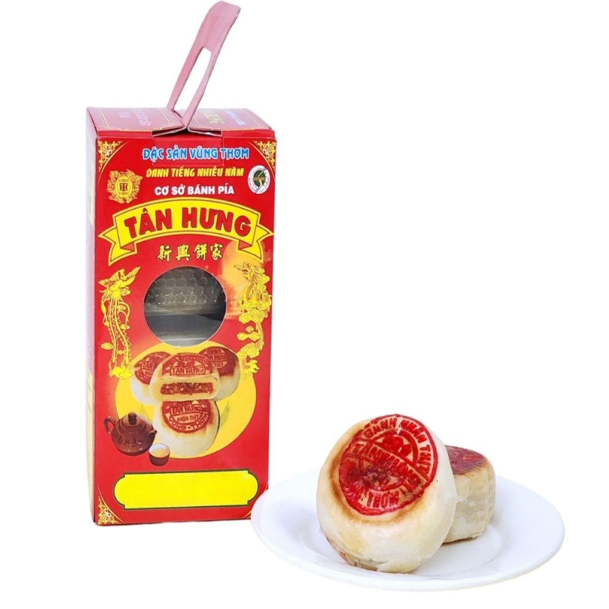 Khám phá 4 thương hiệu bánh pía Sóc Trăng ngon nức tiếng - ảnh 2