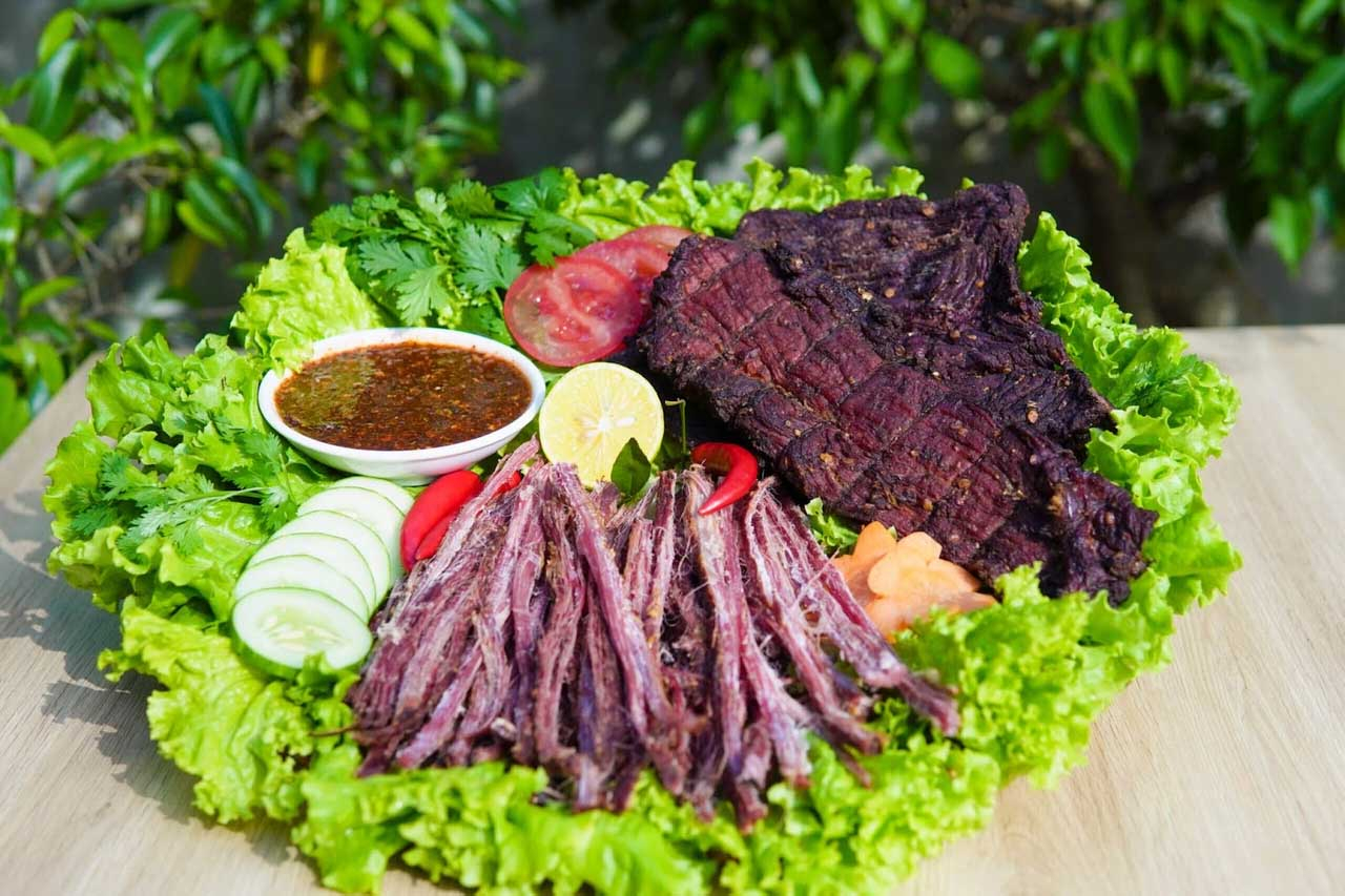 Đặc sản Tam Đảo-1