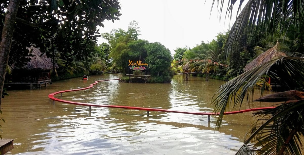 Vui hết nấc tại vườn sinh thái Xẻo Nhum - Cần Thơ: Điểm đến lý tưởng cho tín đồ yêu thiên nhiên - ảnh 2