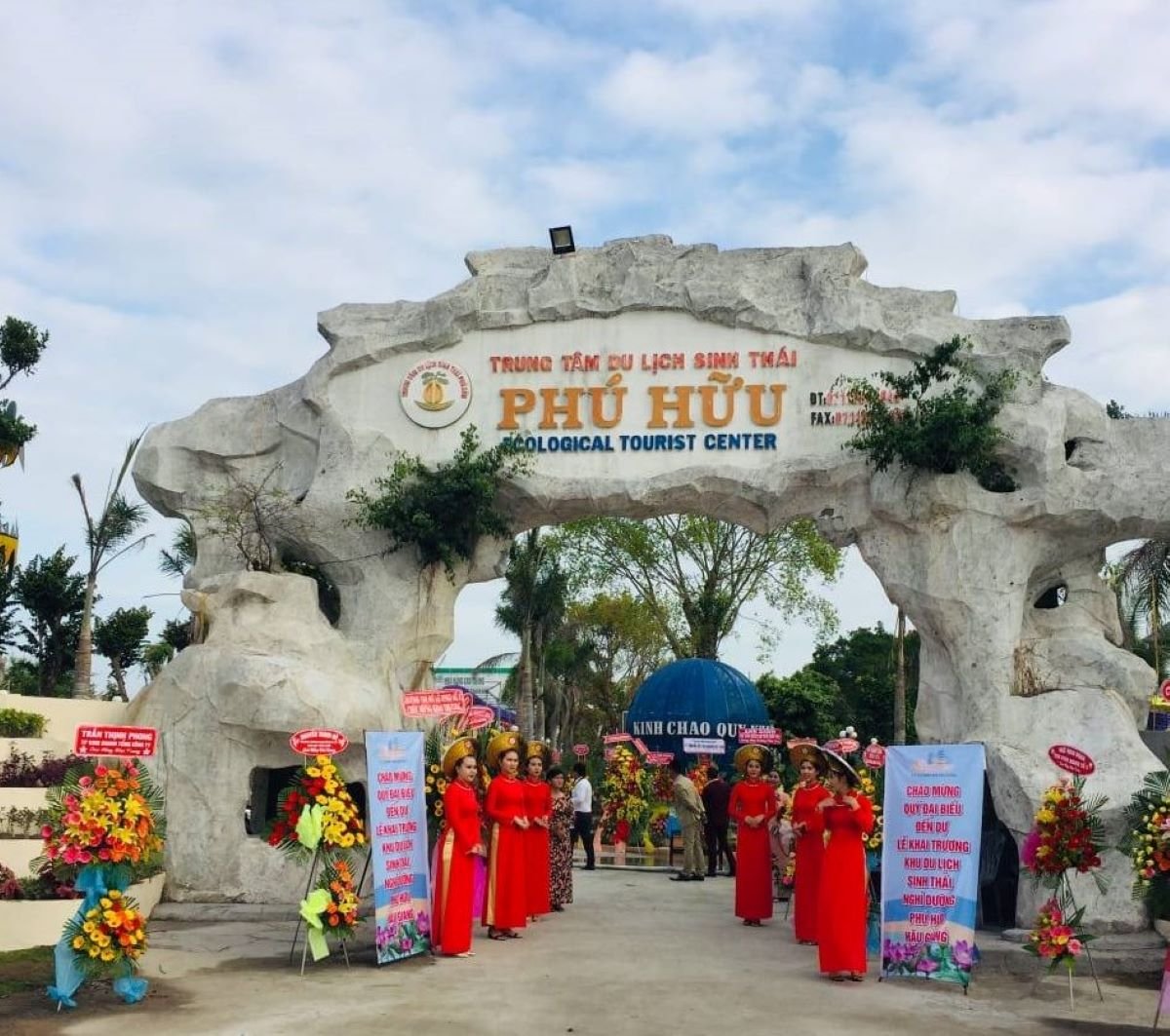Khu du lịch sinh thái Phú Hữu - Hậu Giang: Điểm đến lý tưởng cho kỳ nghỉ cuối tuần - ảnh 1