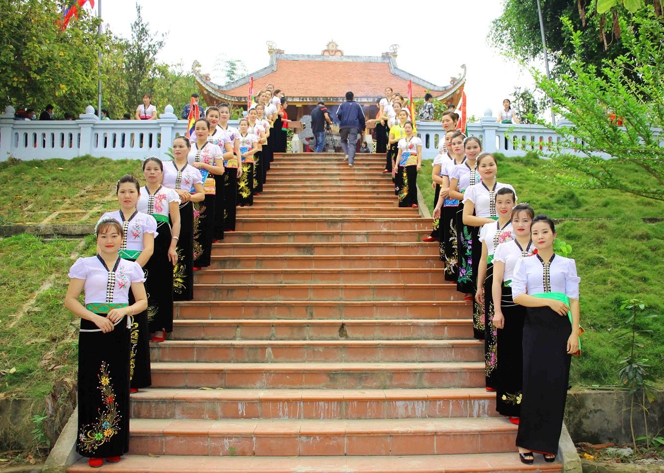 Đền thờ Nàng Han Sơn La-1