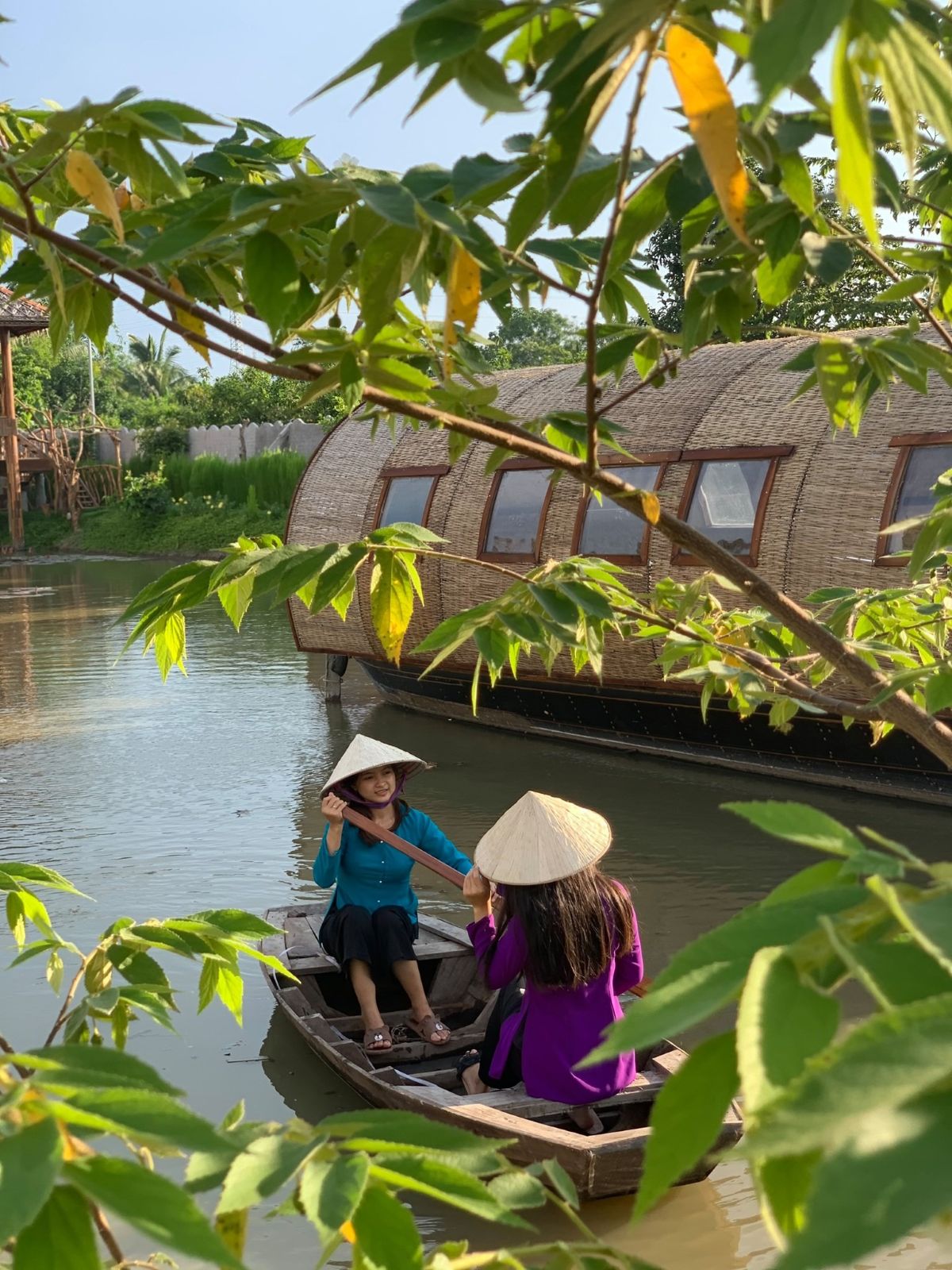 Độc đáo khách sạn thuyền Cần Thơ - Trải nghiệm 'lênh đênh' đầy mới lạ - ảnh 4
