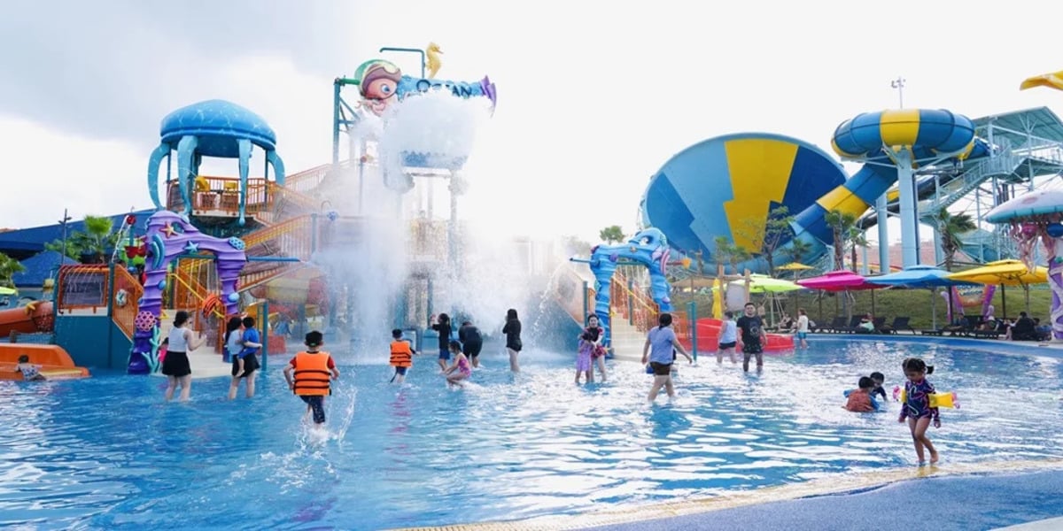 Trải nghiệm công viên nước Wonderland Water Park: Thiên đường giải trí hàng đầu Phan Thiết - ảnh 2
