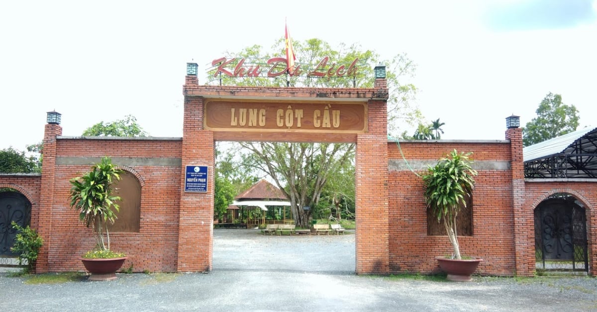 Khu du lịch sinh thái Lung Cột Cầu (Nguồn: Internet)