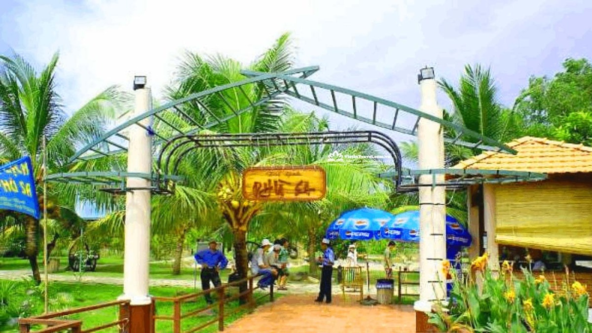 Khu du lịch Phù Sa (Nguồn: Internet)