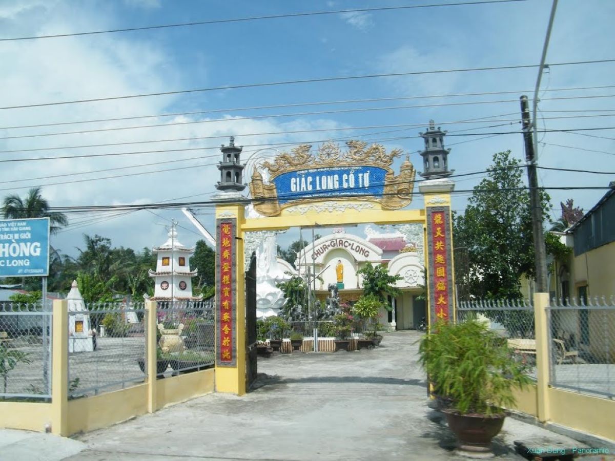 Chùa Giác Long Cổ Tự Hậu Giang - 'Viên ngọc quý' của kiến trúc Phật giáo miền Tây - ảnh 1